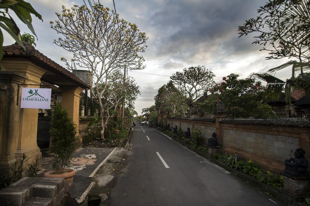 Umah Dajane Guest House Ubud Dış mekan fotoğraf