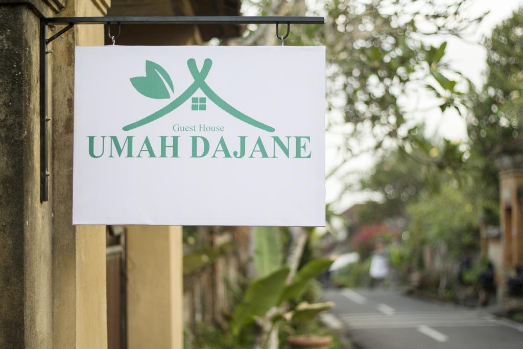 Umah Dajane Guest House Ubud Dış mekan fotoğraf