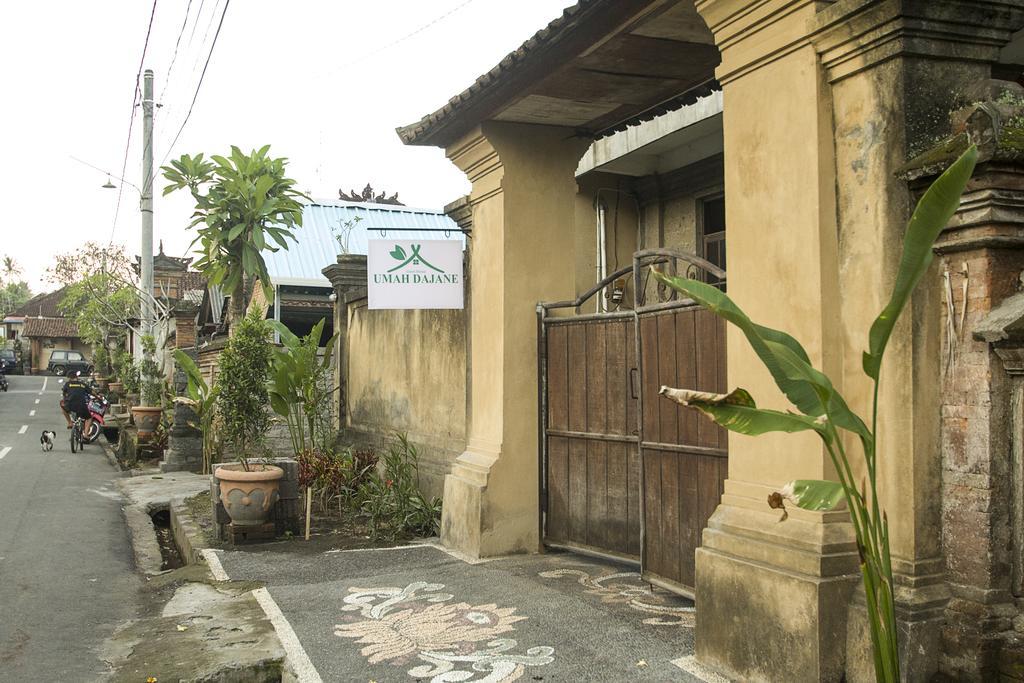 Umah Dajane Guest House Ubud Dış mekan fotoğraf